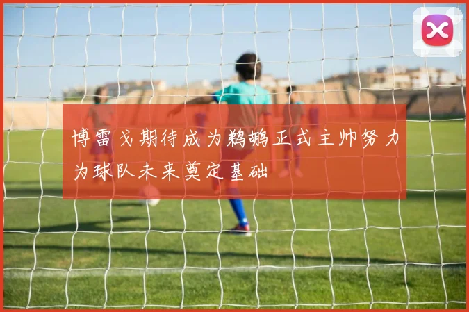 博雷戈期待成为鹈鹕正式主帅努力为球队未来奠定基础