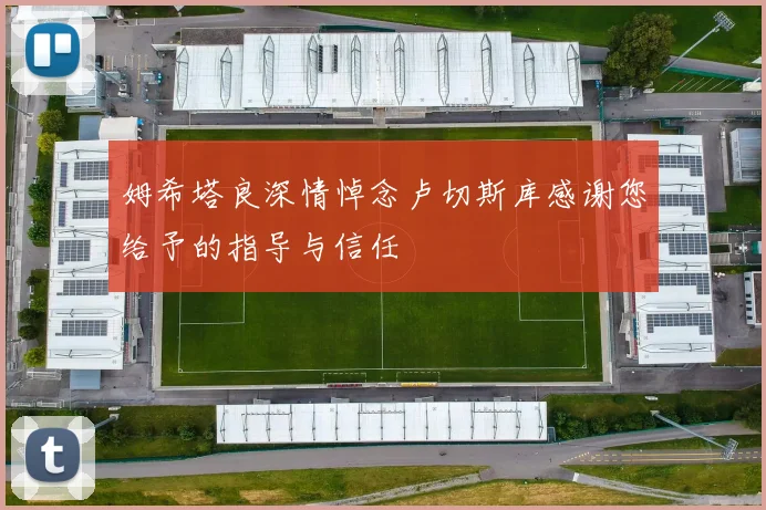 姆希塔良深情悼念卢切斯库感谢您给予的指导与信任